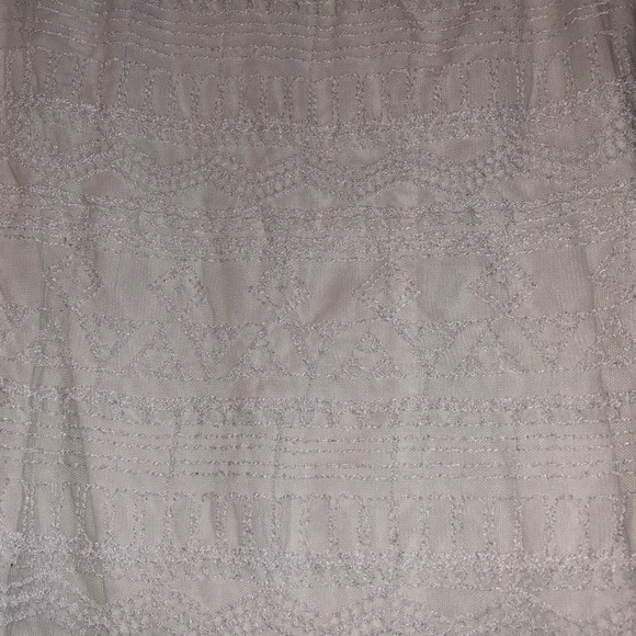 Hollister ☀️ Short White Lace Bodycon Dress, GUC - Picture 4 of 5